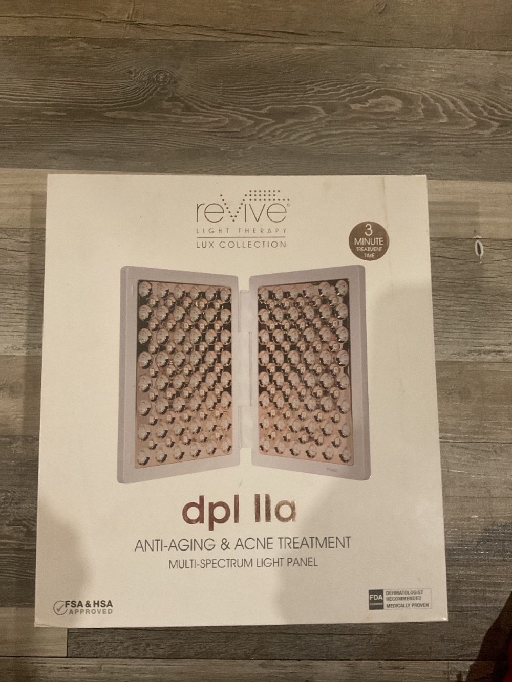 Revive light therapy